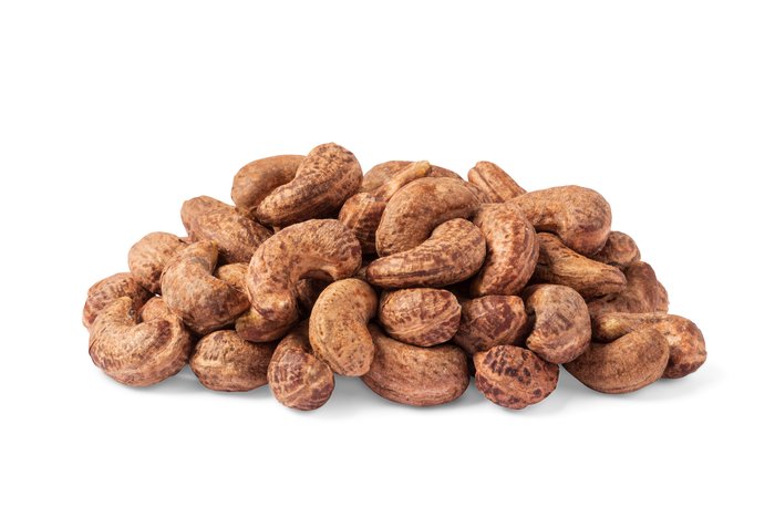 Nuts Wood Fire Roasted Skin-On Cashews