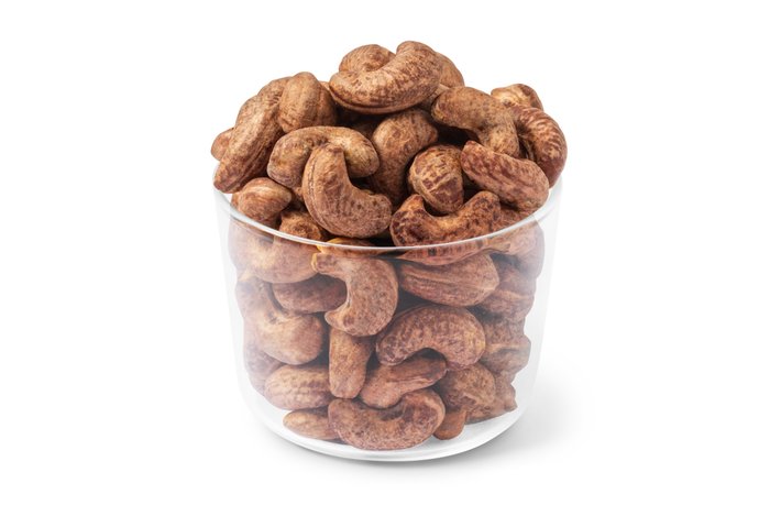 Nuts Wood Fire Roasted Skin-On Cashews