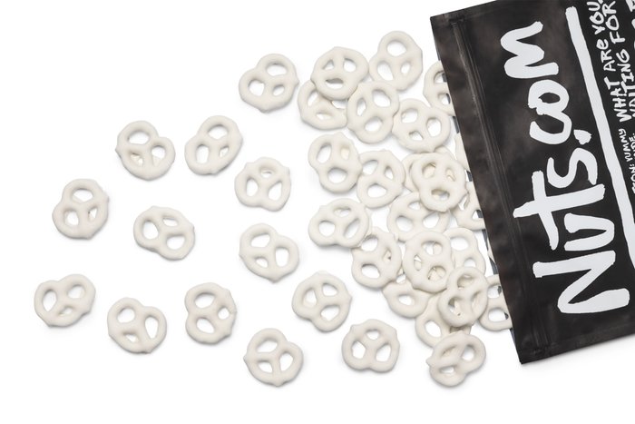 Nuts Yogurt Covered Pretzels