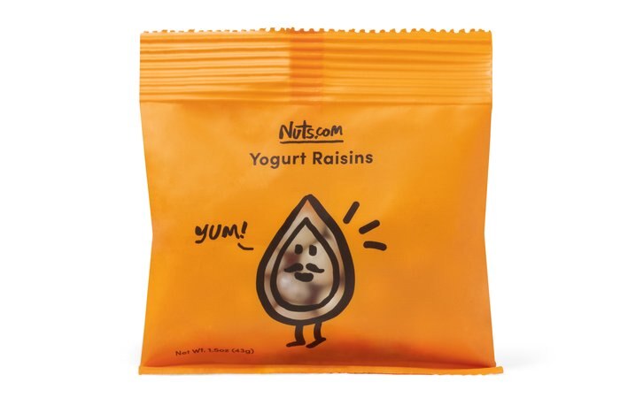 Nuts Yogurt Raisins - Single Serve