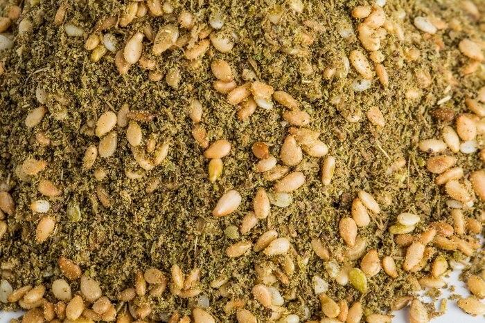 Nuts Zaatar