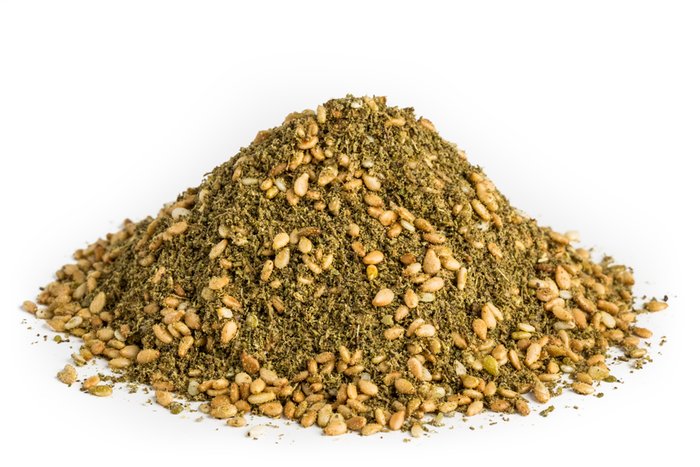 nuts Zaatar