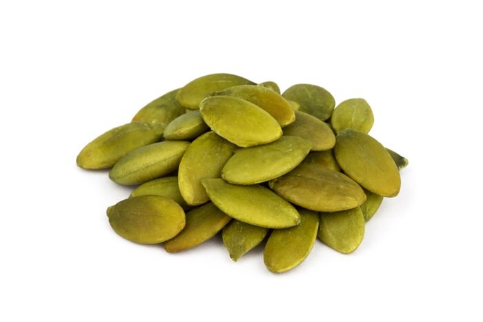Nuts Organic Dry Roasted Pepitas (Salted No Shell Pumpkin Seeds)
