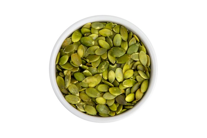 Nuts Organic Dry Roasted Pepitas (Unsalted No Shell Pumpkin Seeds)
