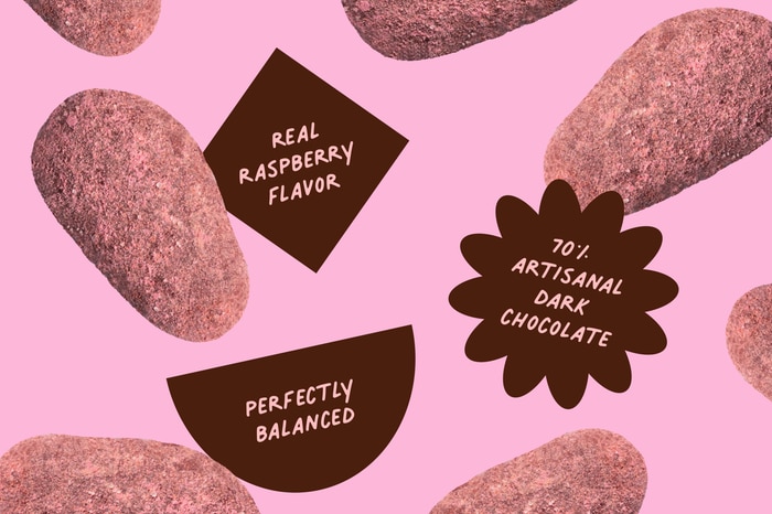 Nuts Raspberry Dusted Dark Chocolate Covered Almonds