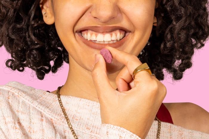 Nuts Raspberry Dusted Dark Chocolate Covered Almonds