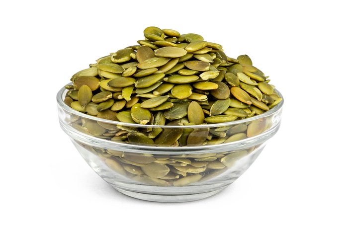 Nuts Roasted Pepitas (Unsalted No Shell Pumpkin Seeds)