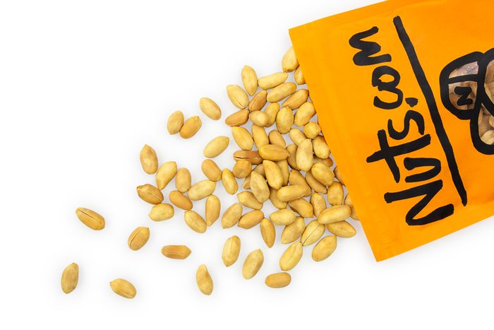 Nuts Roasted Super Jumbo Virginia Peanuts (Unsalted No Shell)