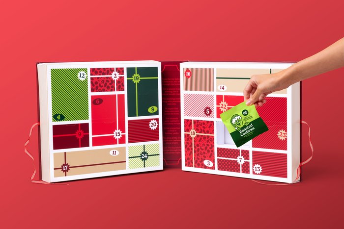 Nuts T'was The Nut Before Christmas Advent Calendar