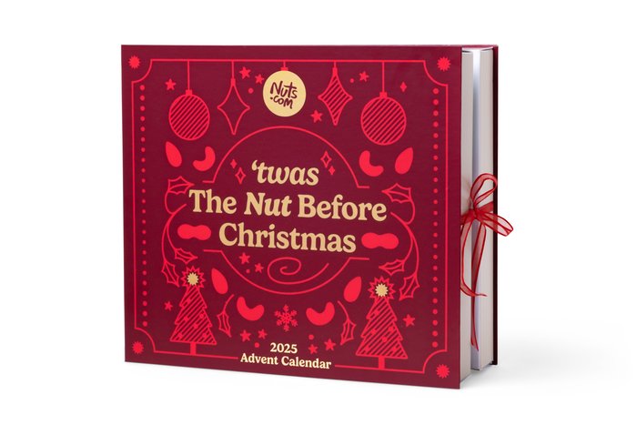 Nuts T'was The Nut Before Christmas Advent Calendar