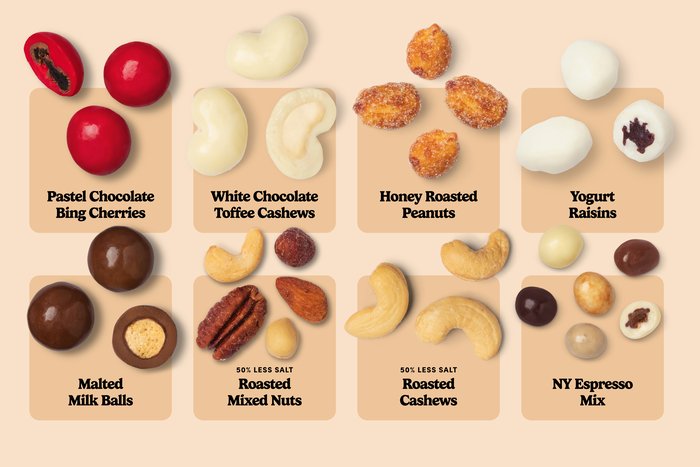 Nuts T'was The Nut Before Christmas Advent Calendar