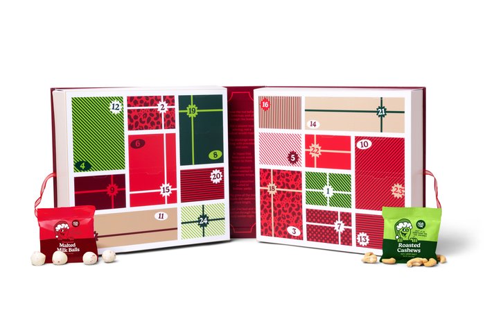 nuts T'was the Nut Before Christmas Advent Calendar