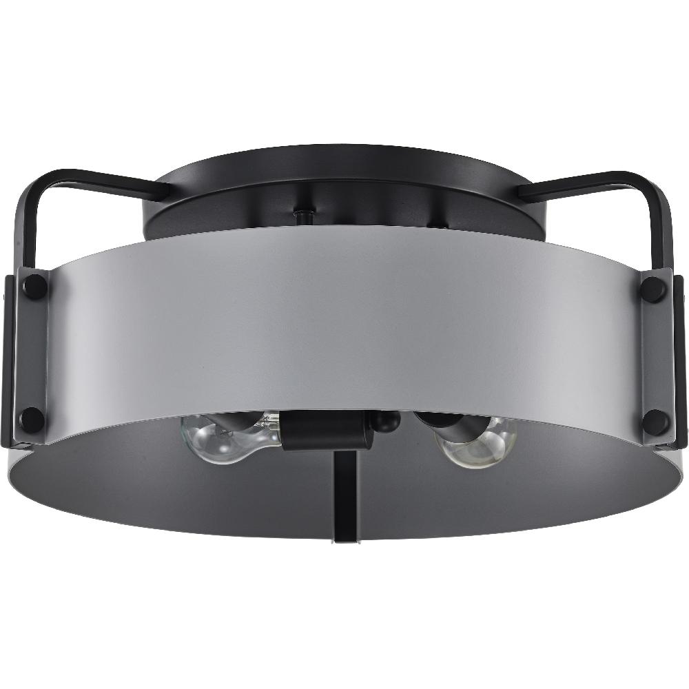 nuvo lighting Altos 4 Light 18 inch Matte Gray Semi Flush Mount Ceiling Light