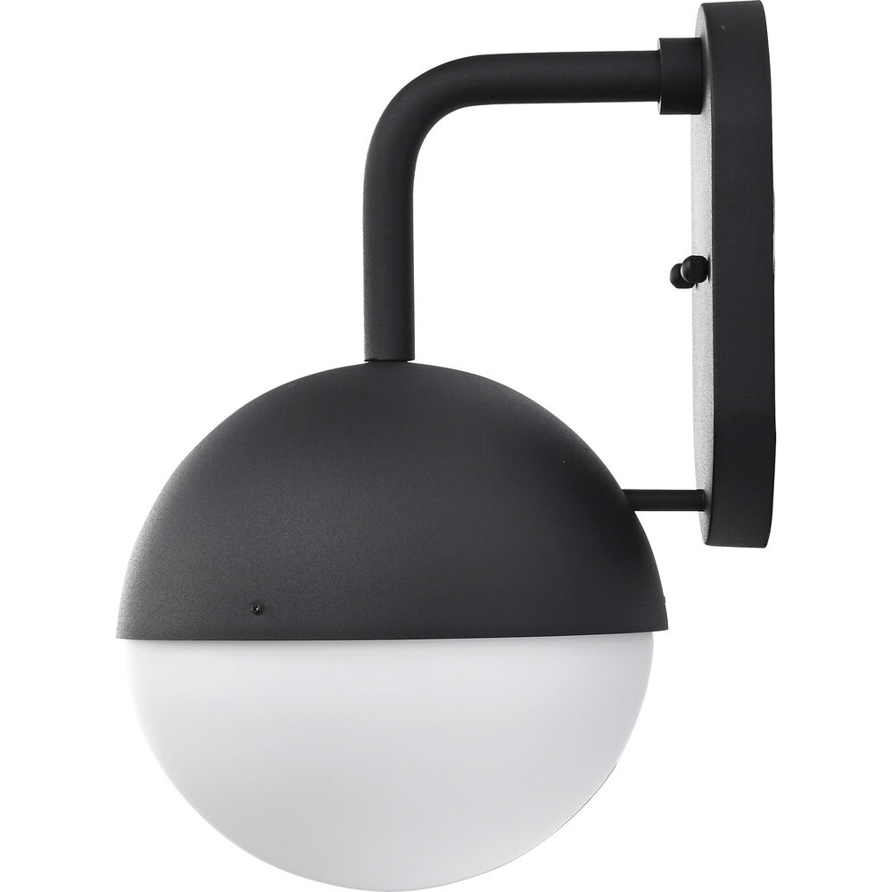 Nuvo Lighting Atmosphere LED 14 Inch Matte Black Outdoor Wall Sconce
