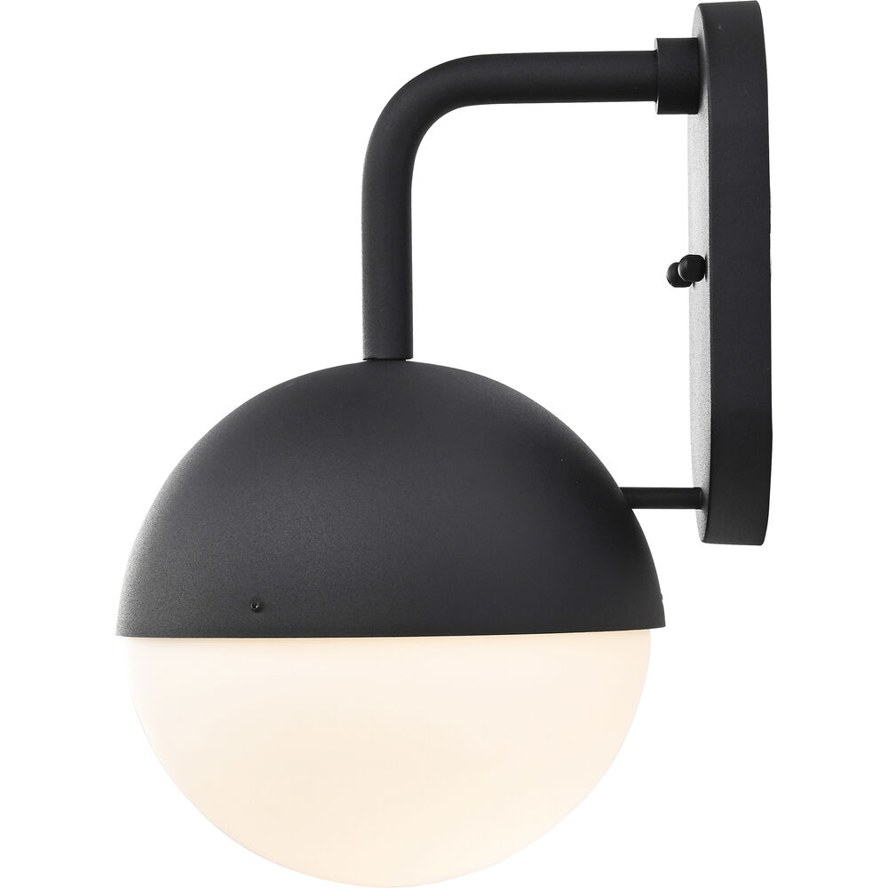 Nuvo Lighting Atmosphere LED 14 Inch Matte Black Outdoor Wall Sconce