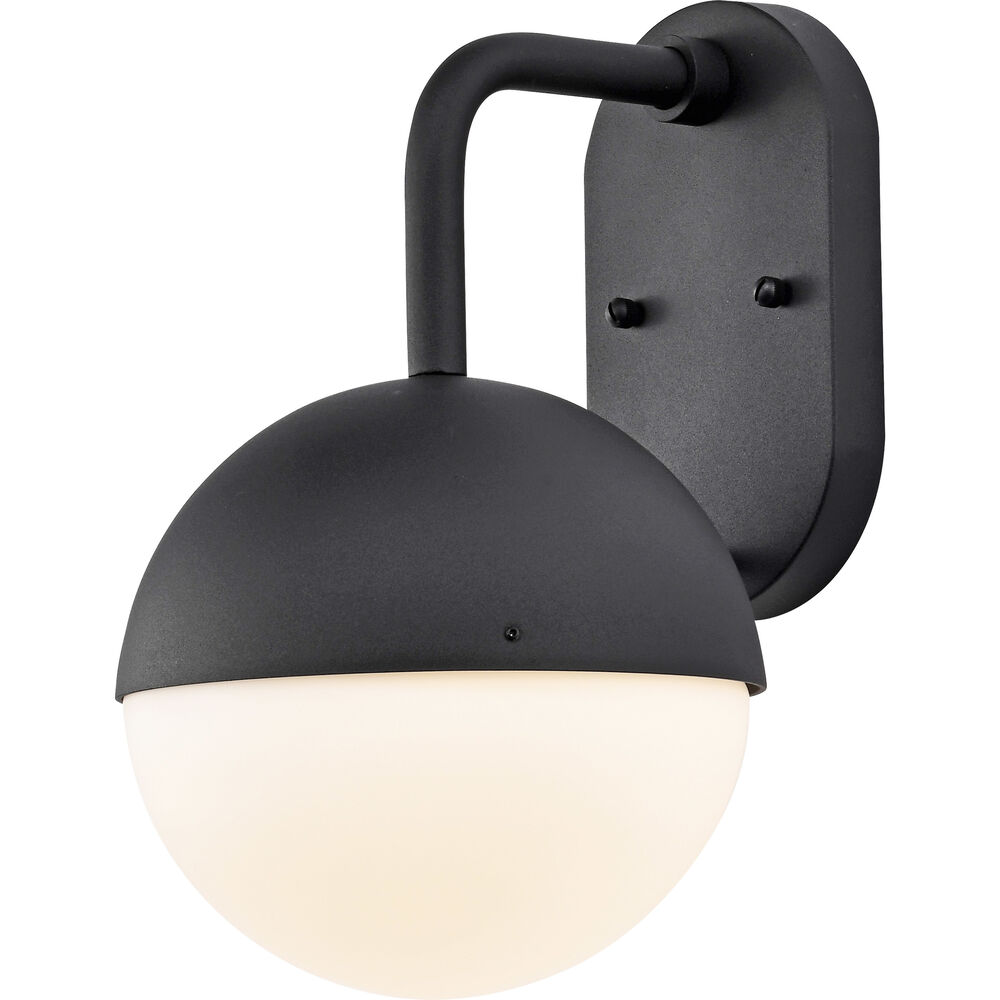 Nuvo Lighting Atmosphere LED 14 Inch Matte Black Outdoor Wall Sconce