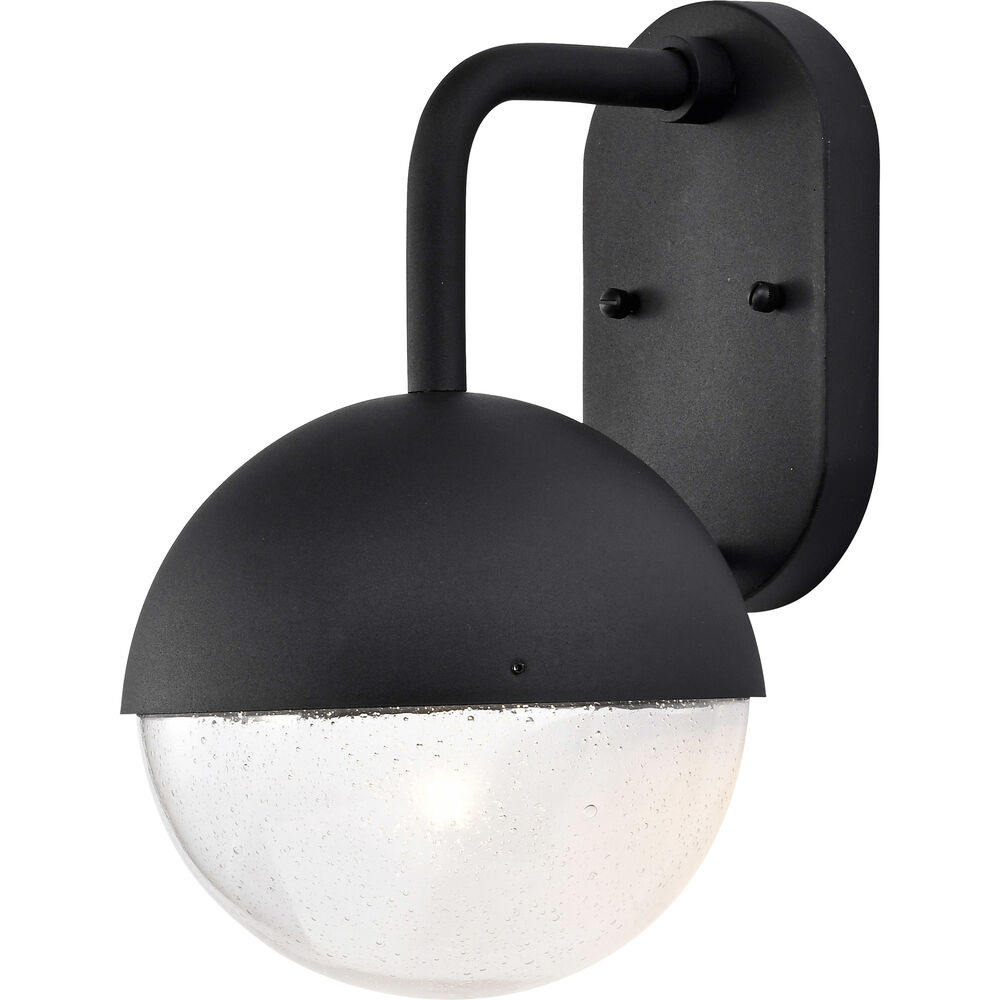 Nuvo Lighting Atmosphere LED 14 Inch Matte Black Outdoor Wall Sconce