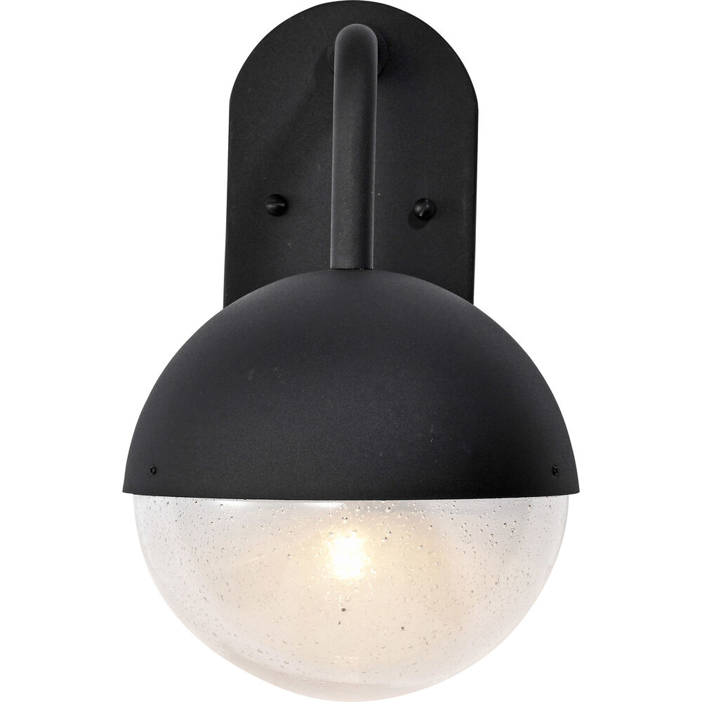 Nuvo Lighting Atmosphere LED 14 Inch Matte Black Outdoor Wall Sconce