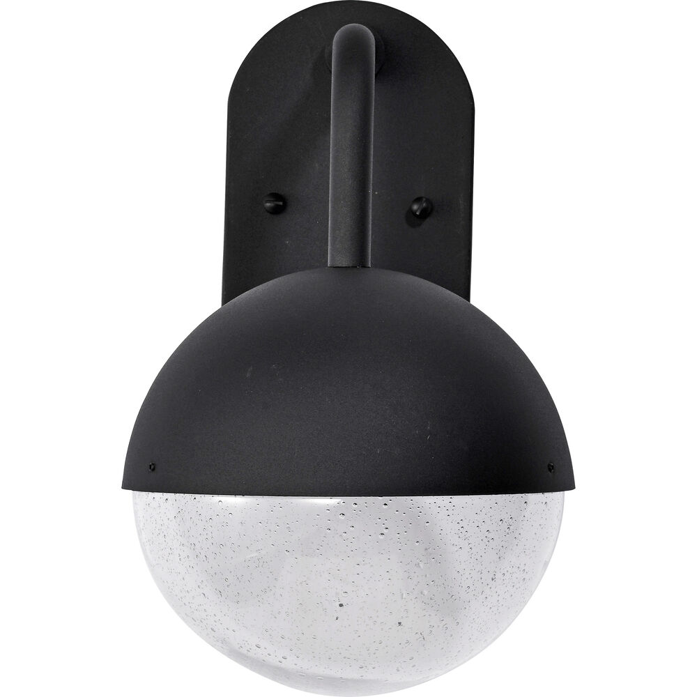 Nuvo Lighting Atmosphere LED 14 Inch Matte Black Outdoor Wall Sconce