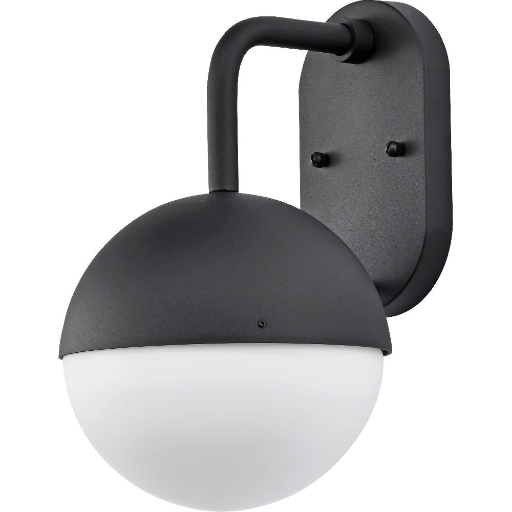 nuvo lighting Atmosphere LED 14 inch Matte Black Outdoor Wall Sconce