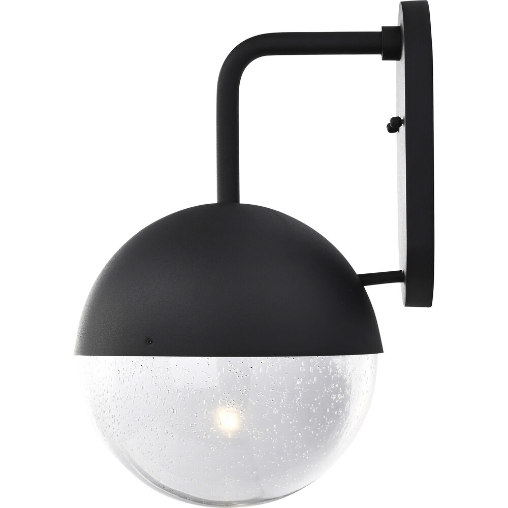 Nuvo Lighting Atmosphere LED 17 Inch Matte Black Outdoor Wall Sconce
