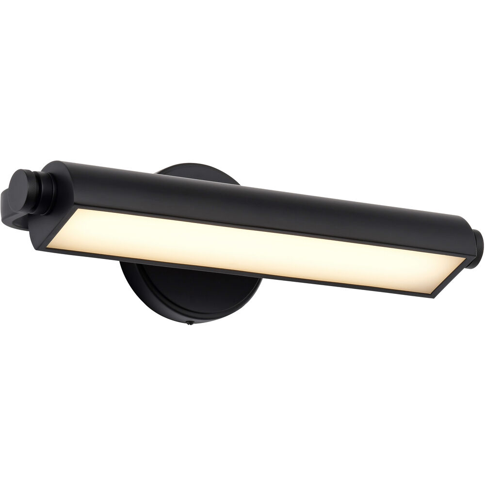 Nuvo Lighting Auden LED 17.75 Inch Black Vanity Wall Light