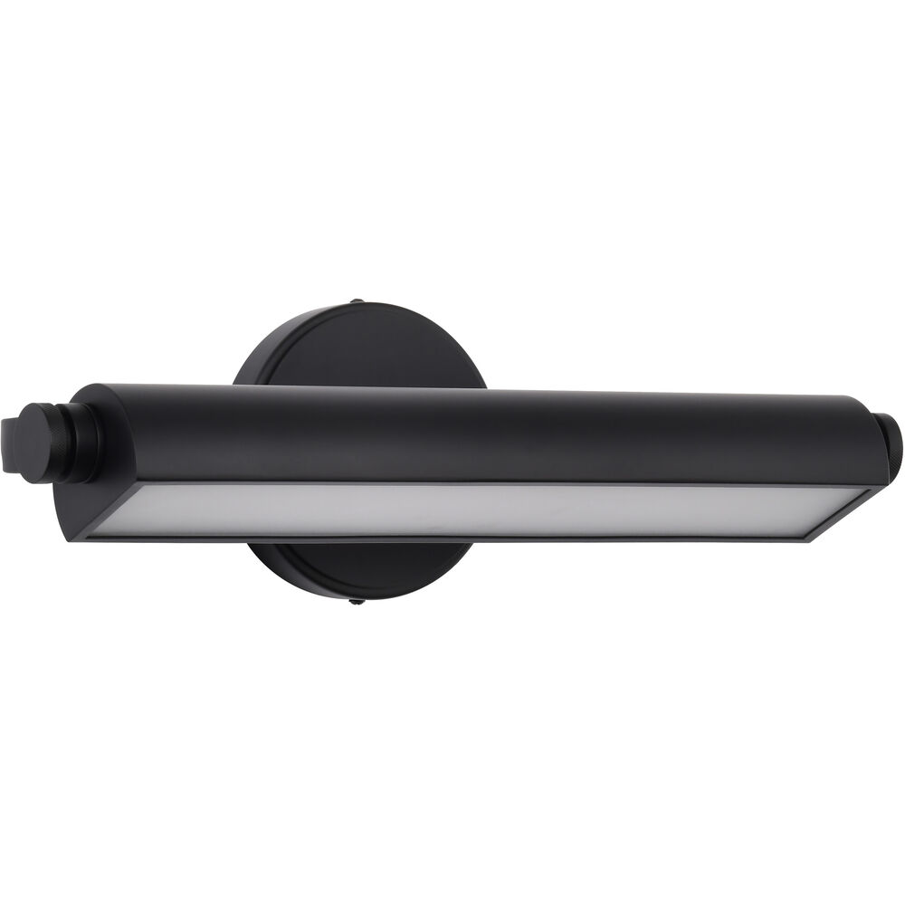 Nuvo Lighting Auden LED 17.75 Inch Black Vanity Wall Light