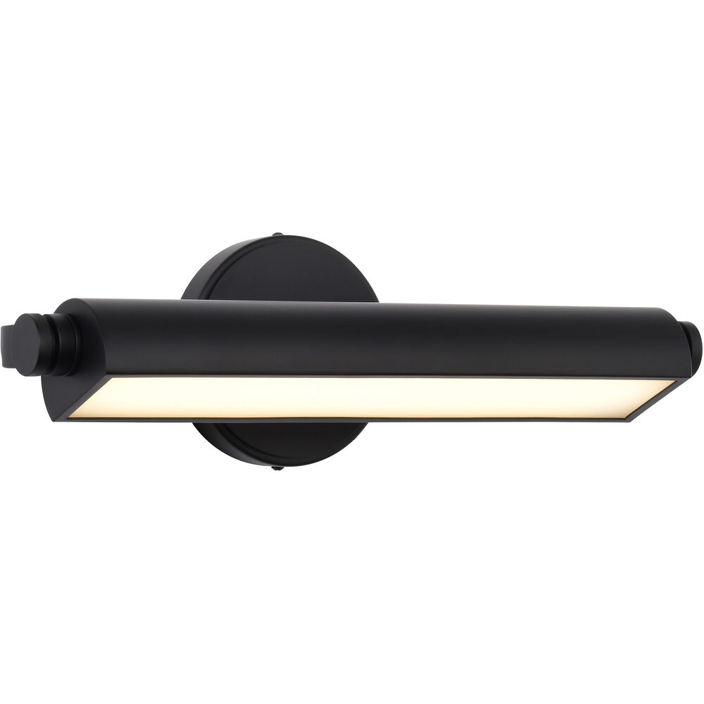 Nuvo Lighting Auden LED 17.75 Inch Black Vanity Wall Light