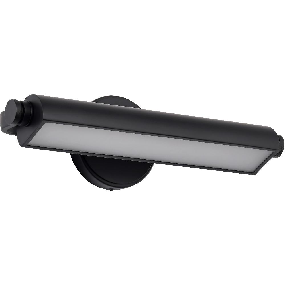 nuvo lighting Auden LED 17.75 inch Black Vanity Wall Light
