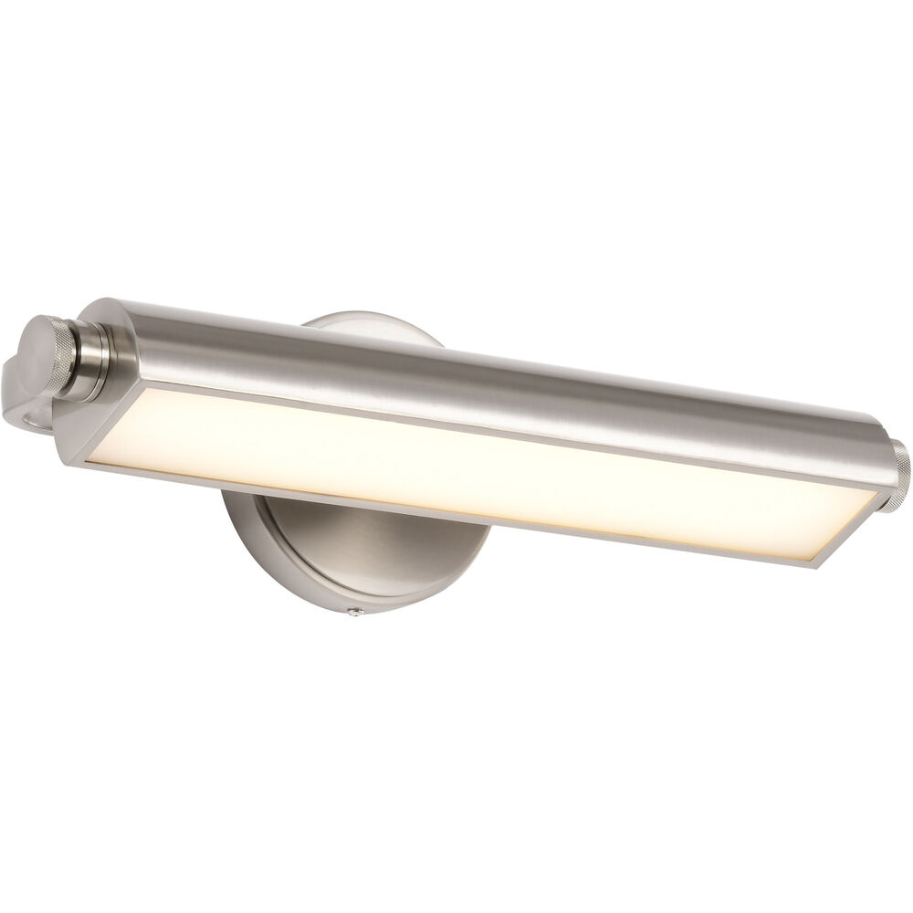Nuvo Lighting Auden LED 17.75 Inch Brushed Nickel Vanity Wall Light