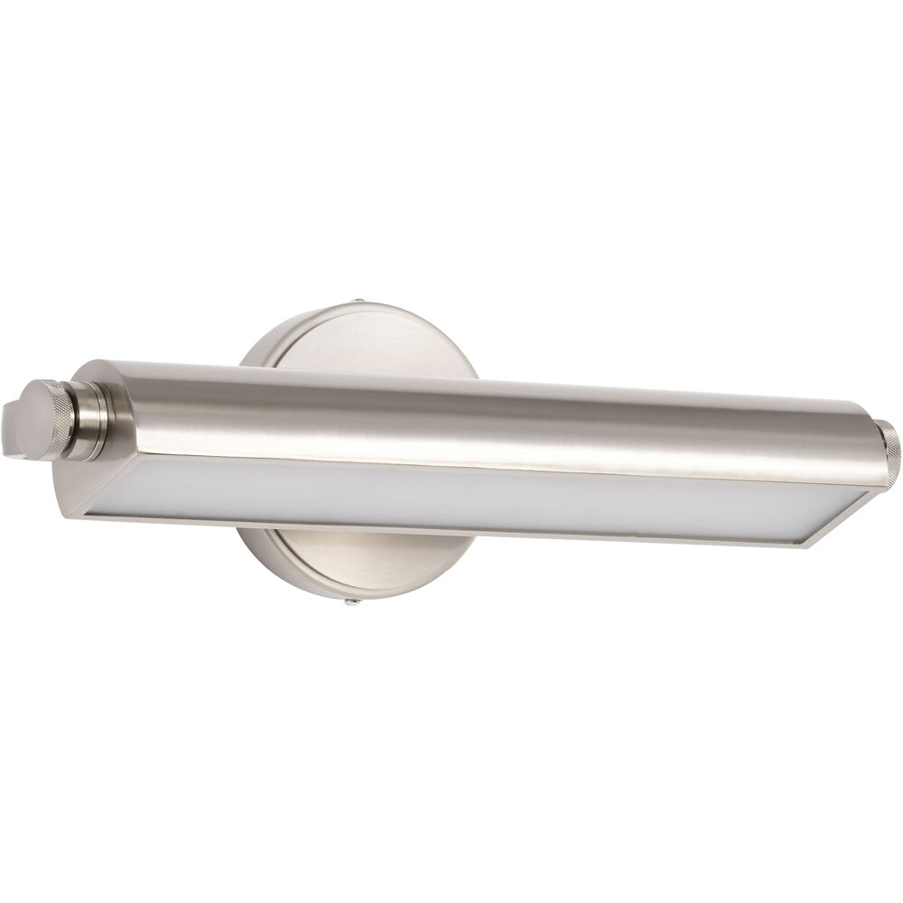 Nuvo Lighting Auden LED 17.75 Inch Brushed Nickel Vanity Wall Light