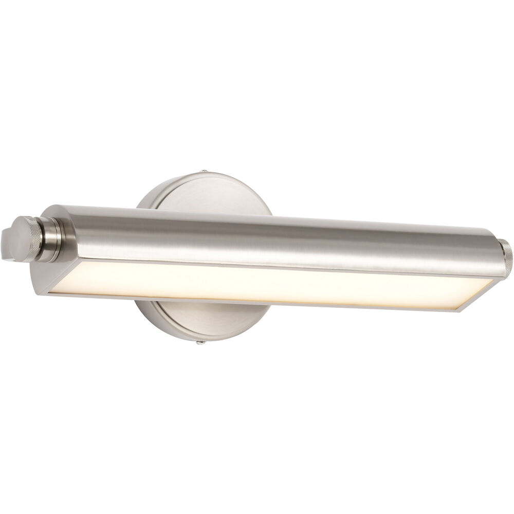 Nuvo Lighting Auden LED 17.75 Inch Brushed Nickel Vanity Wall Light
