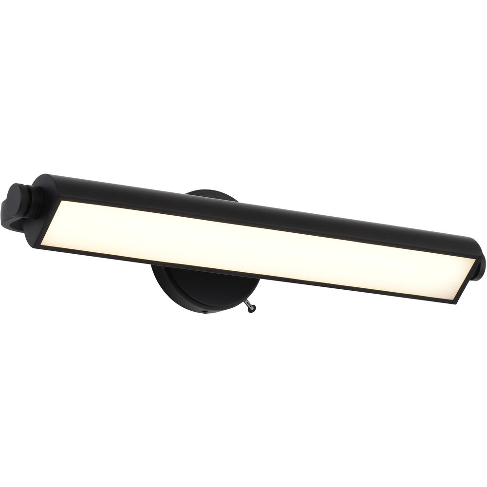 Nuvo Lighting Auden LED 23.5 Inch Black Vanity Wall Light