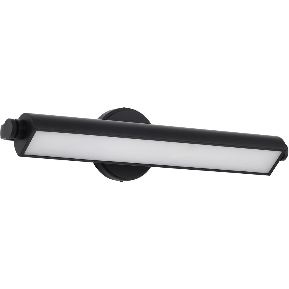 Nuvo Lighting Auden LED 23.5 Inch Black Vanity Wall Light