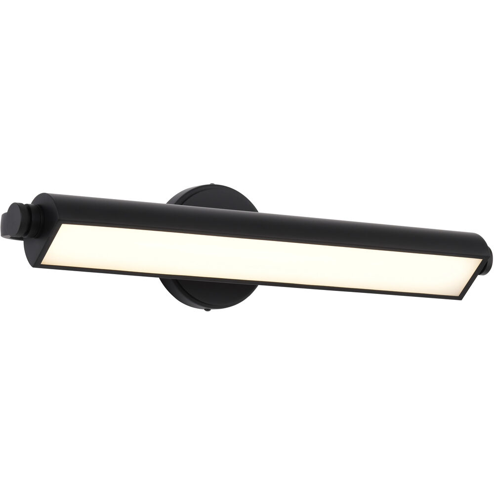 Nuvo Lighting Auden LED 23.5 Inch Black Vanity Wall Light