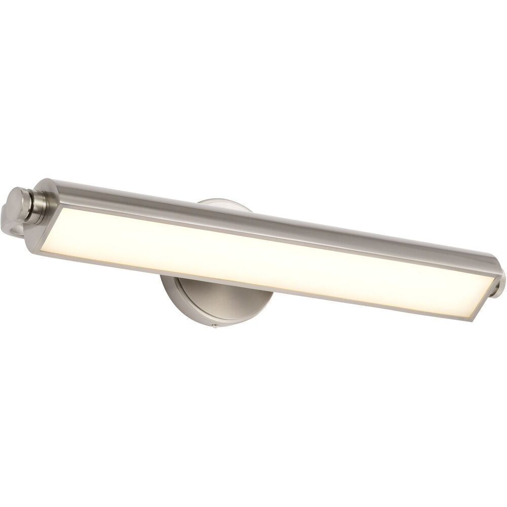 Nuvo Lighting Auden LED 23.5 Inch Brushed Nickel Vanity Wall Light