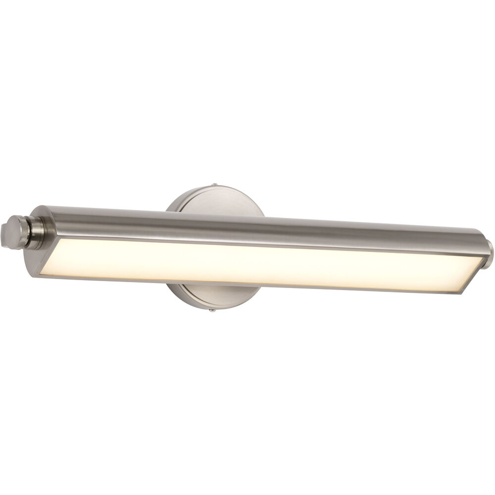Nuvo Lighting Auden LED 23.5 Inch Brushed Nickel Vanity Wall Light