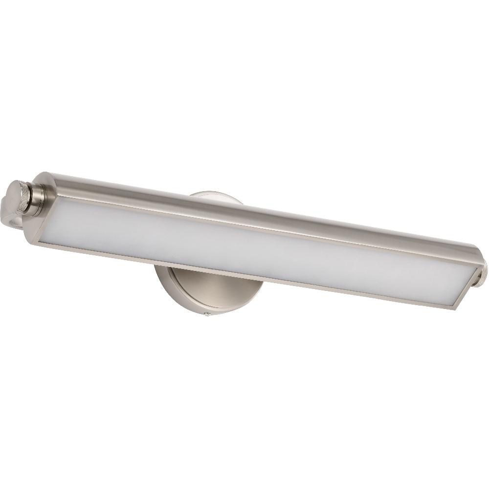nuvo lighting Auden LED 23.5 inch Brushed Nickel Vanity Wall Light