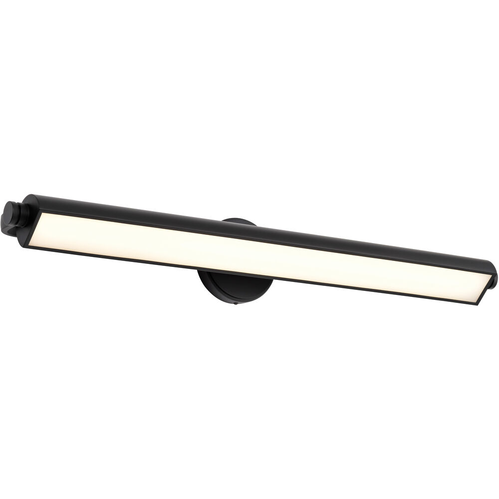 Nuvo Lighting Auden LED 35.5 Inch Black Vanity Wall Light