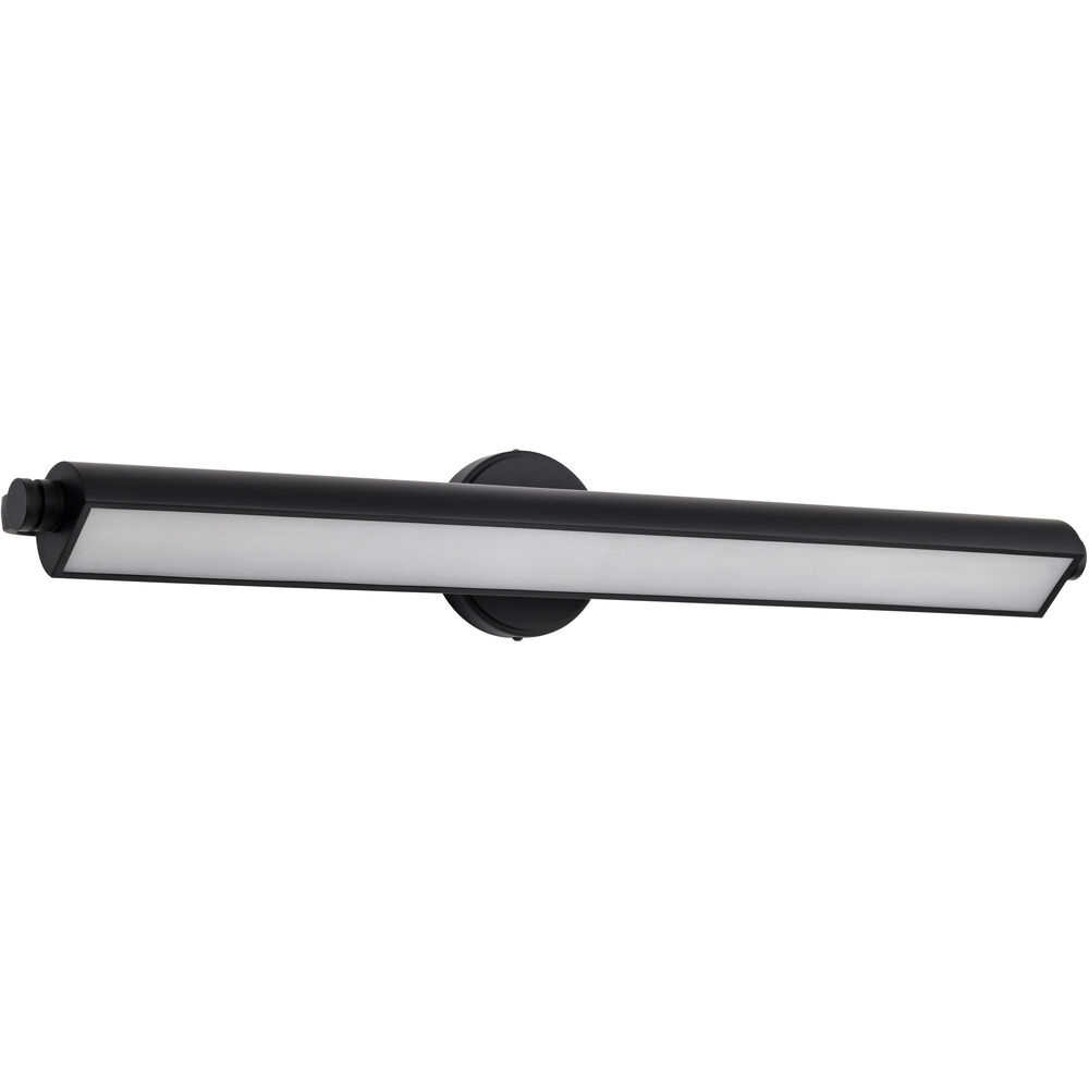 Nuvo Lighting Auden LED 35.5 Inch Black Vanity Wall Light