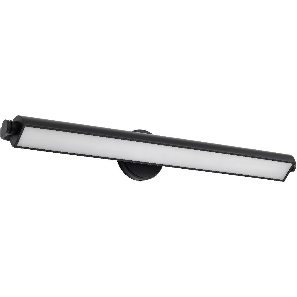 nuvo lighting Auden LED 35.5 inch Black Vanity Wall Light