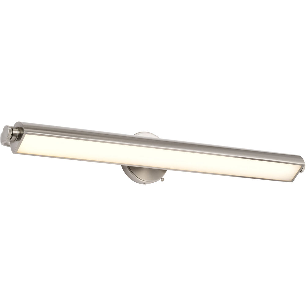 Nuvo Lighting Auden LED 35.5 Inch Brushed Nickel Vanity Wall Light