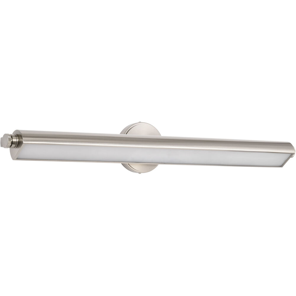 Nuvo Lighting Auden LED 35.5 Inch Brushed Nickel Vanity Wall Light
