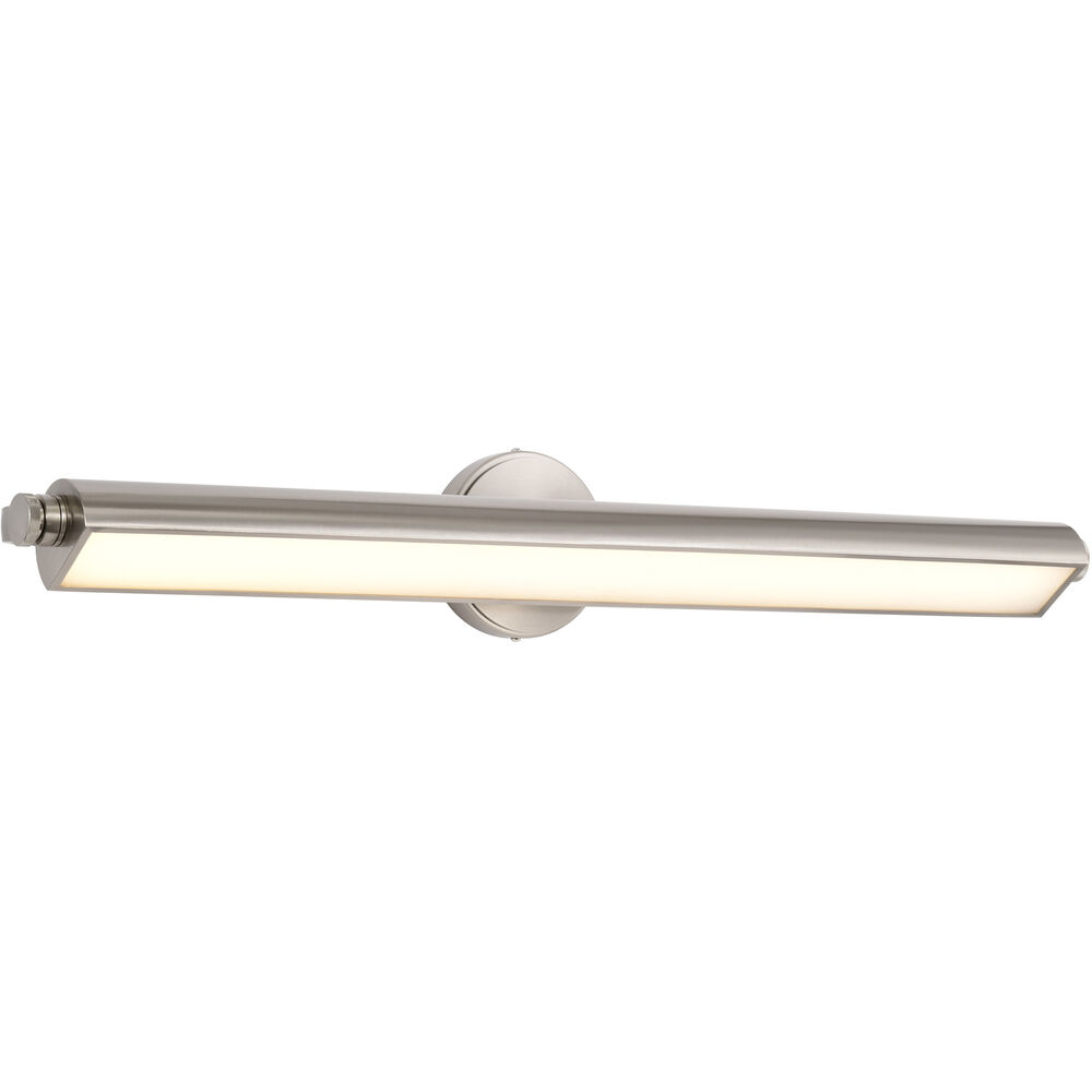 Nuvo Lighting Auden LED 35.5 Inch Brushed Nickel Vanity Wall Light
