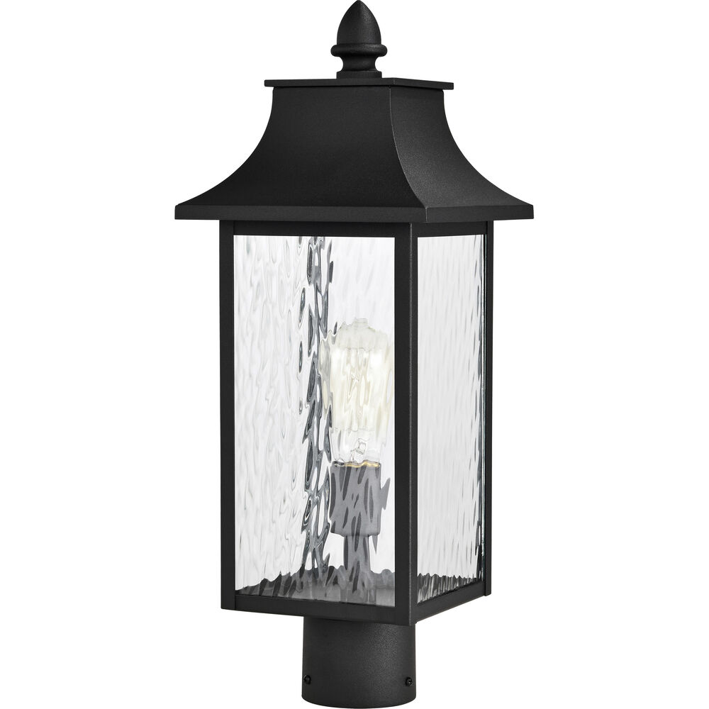 Nuvo Lighting Austen 20 Inch Matte Black Post Lantern