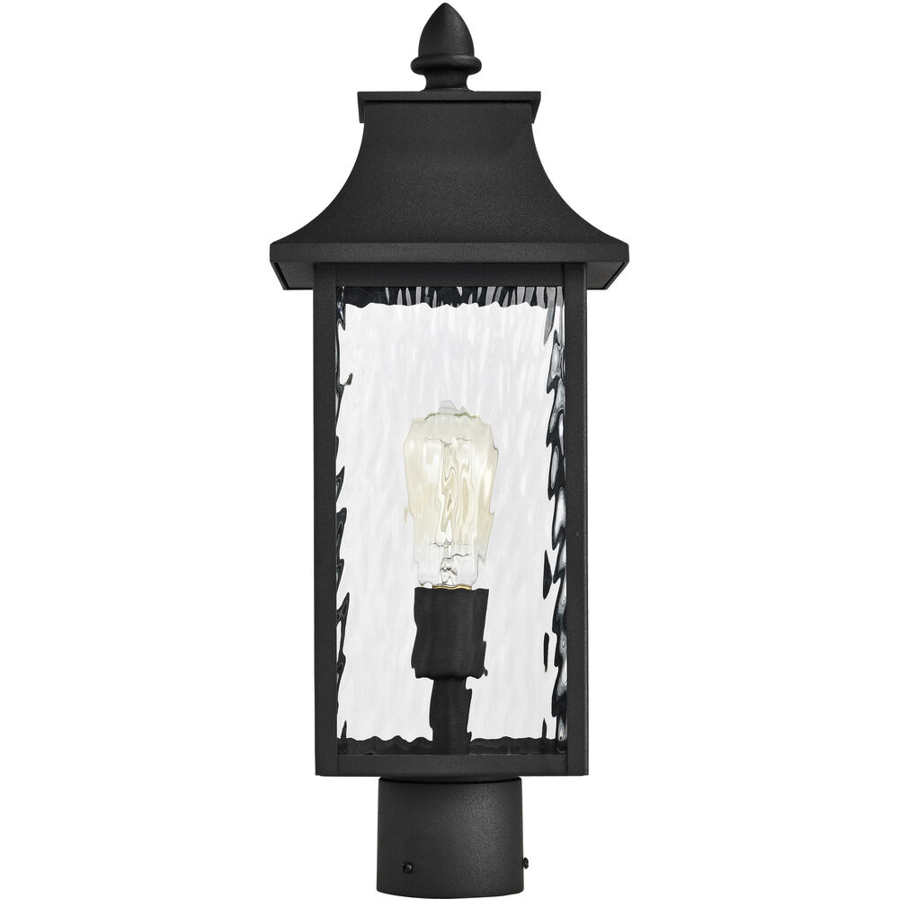 Nuvo Lighting Austen 20 Inch Matte Black Post Lantern