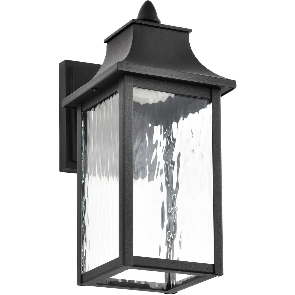 Nuvo Lighting Austen LED 13.25 Inch Matte Black Outdoor Wall Sconce