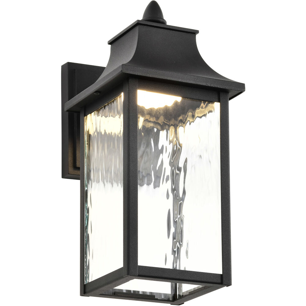 Nuvo Lighting Austen LED 13.25 Inch Matte Black Outdoor Wall Sconce