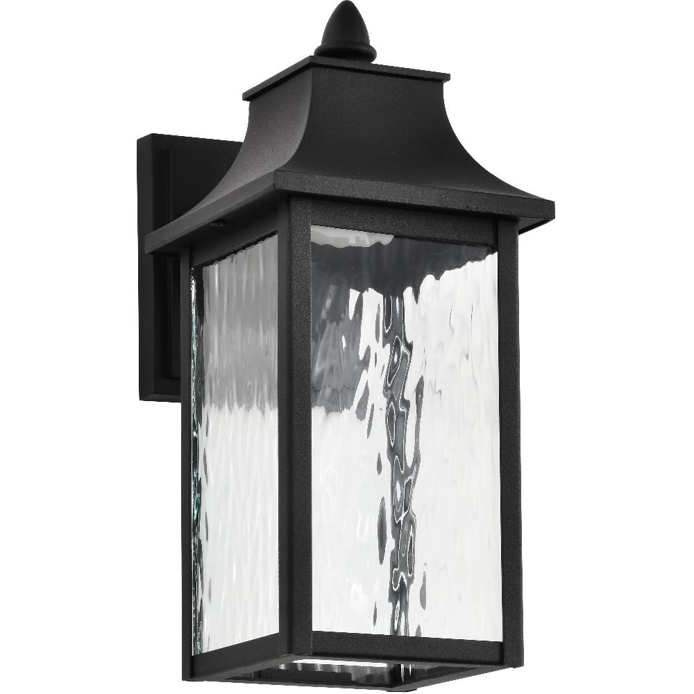 nuvo lighting Austen LED 13.25 inch Matte Black Outdoor Wall Sconce