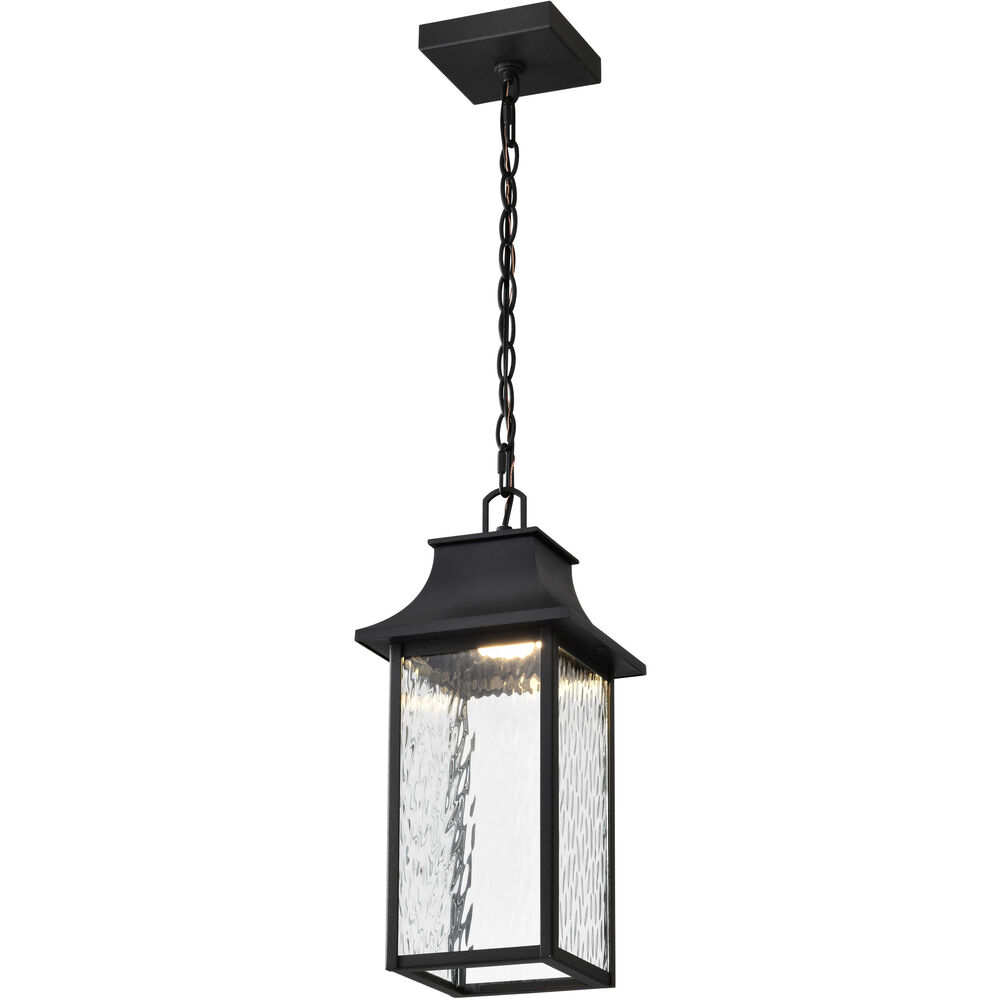 Nuvo Lighting Austen LED Matte Black Outdoor Hanging Fixture
